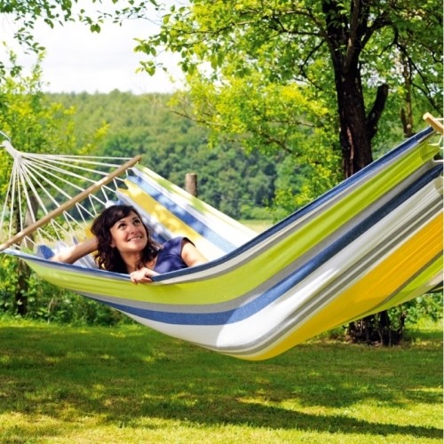 Hamak ogrodowy z rozpórką Amazonas Tonga Kolibri