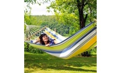 Hamak ogrodowy z rozpórką Amazonas Tonga Kolibri