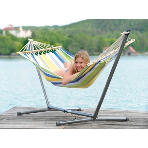 Hamak ogrodowy z rozpórką Amazonas Tonga Kolibri