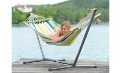 Hamak ogrodowy z rozpórką Amazonas Tonga Kolibri