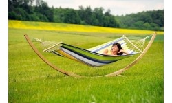 Hamak ogrodowy z rozpórką Amazonas Tonga Kolibri