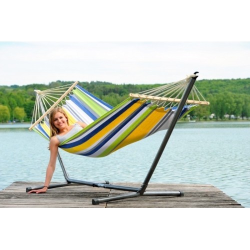 Hamak ogrodowy z rozpórką Amazonas Tonga Kolibri