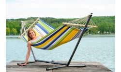 Hamak ogrodowy z rozpórką Amazonas Tonga Kolibri