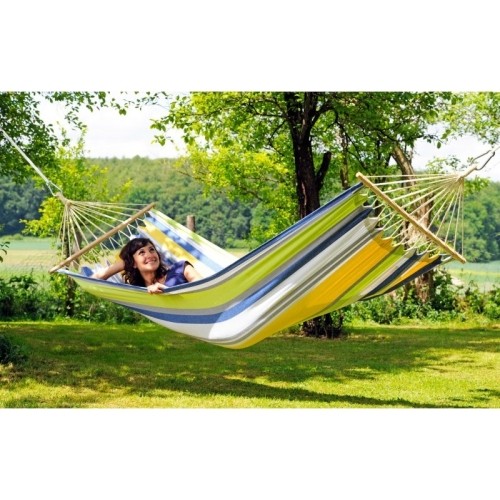 Hamak ogrodowy z rozpórką Amazonas Tonga Kolibri