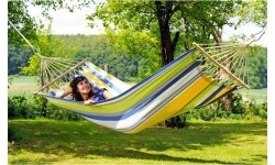 Hamak ogrodowy z rozpórką Amazonas Tonga Kolibri