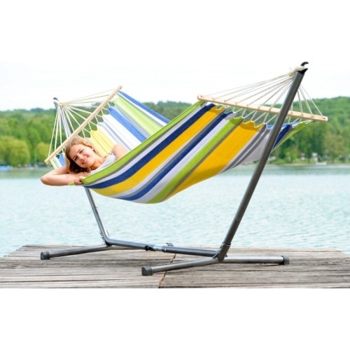 Hamak ogrodowy z rozpórką Amazonas Tonga Kolibri