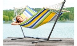 Hamak ogrodowy z rozpórką Amazonas Tonga Kolibri