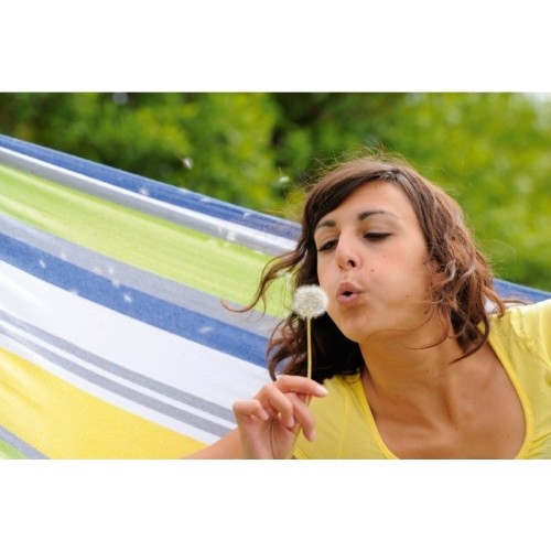 Hamak ogrodowy z rozpórką Amazonas Tonga Kolibri