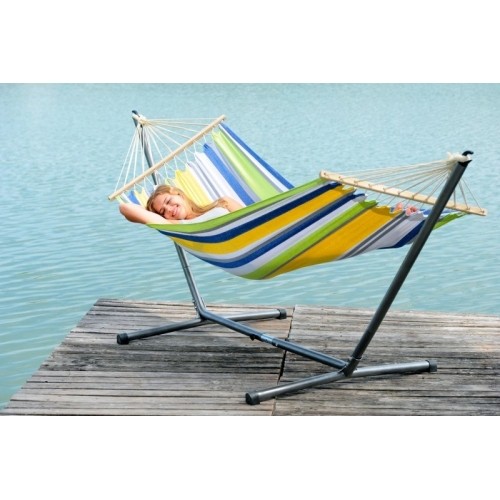 Hamak ogrodowy z rozpórką Amazonas Tonga Kolibri