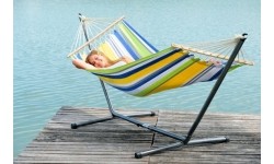 Hamak ogrodowy z rozpórką Amazonas Tonga Kolibri