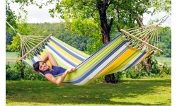 Hamak ogrodowy z rozpórką Amazonas Tonga Kolibri
