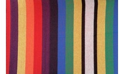 Hamak do siedzenia ogrodowy domowy dla dzieci Amazonas Kid's Relax Rainbow