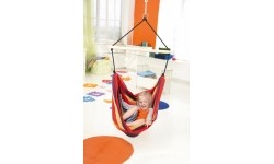 Hamak do siedzenia ogrodowy domowy dla dzieci Amazonas Kid's Relax Rainbow
