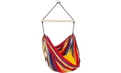 Hamak do siedzenia ogrodowy domowy dla dzieci Amazonas Kid's Relax Rainbow