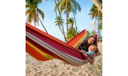 Podwójny hamak ogrodowy Amazonas Barbados Acreola, Dla 2 osób