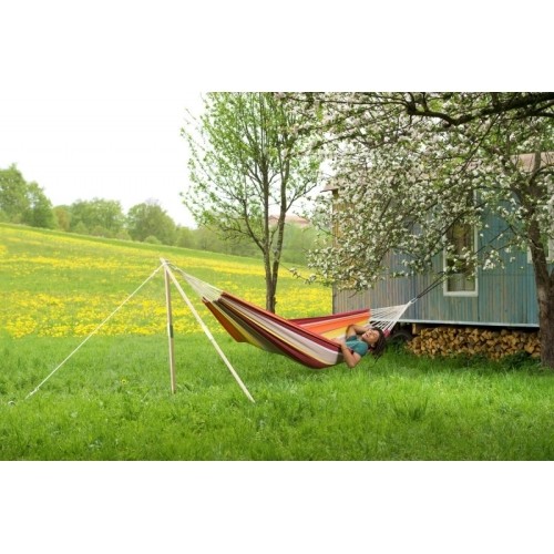 Podwójny hamak ogrodowy Amazonas Barbados Acreola, Dla 2 osób