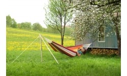 Podwójny hamak ogrodowy Amazonas Barbados Acreola, Dla 2 osób