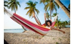 Podwójny hamak ogrodowy Amazonas Barbados Acreola, Dla 2 osób
