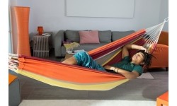 Podwójny hamak ogrodowy Amazonas Barbados Acreola, Dla 2 osób