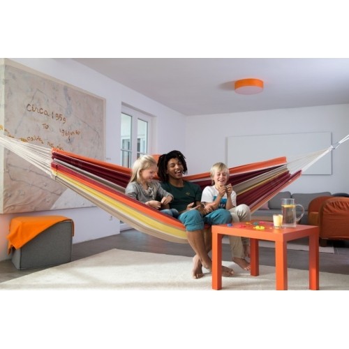 Podwójny hamak ogrodowy Amazonas Barbados Acreola, Dla 2 osób