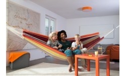 Podwójny hamak ogrodowy Amazonas Barbados Acreola, Dla 2 osób