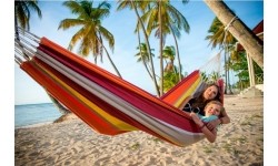 Podwójny hamak ogrodowy Amazonas Barbados Acreola, Dla 2 osób