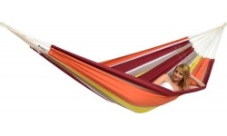 Podwójny hamak ogrodowy Amazonas Barbados Acreola, Dla 2 osób
