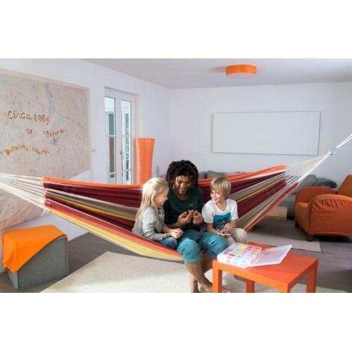Podwójny hamak ogrodowy Amazonas Barbados Acreola, Dla 2 osób
