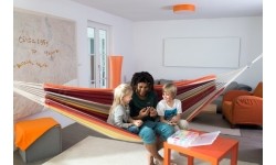 Podwójny hamak ogrodowy Amazonas Barbados Acreola, Dla 2 osób