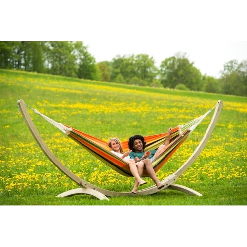 Rodzinny hamak ogrodowy Amazonas Paradiso Esmeralda