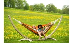 Rodzinny hamak ogrodowy Amazonas Paradiso Esmeralda