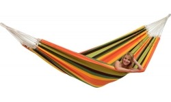 Rodzinny hamak ogrodowy Amazonas Paradiso Esmeralda