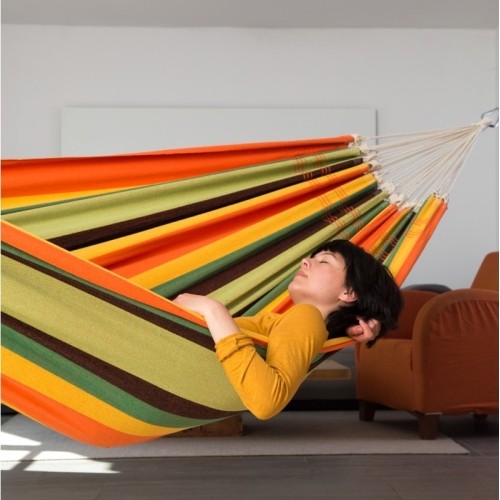 Rodzinny hamak ogrodowy Amazonas Paradiso Esmeralda