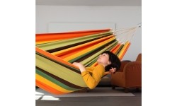 Rodzinny hamak ogrodowy Amazonas Paradiso Esmeralda