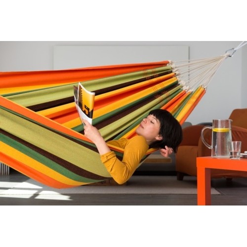 Rodzinny hamak ogrodowy Amazonas Paradiso Esmeralda