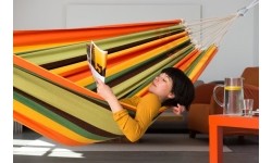 Rodzinny hamak ogrodowy Amazonas Paradiso Esmeralda