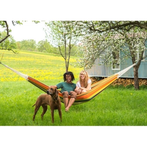 Rodzinny hamak ogrodowy Amazonas Paradiso Esmeralda