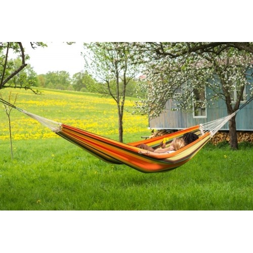 Rodzinny hamak ogrodowy Amazonas Paradiso Esmeralda