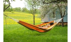 Rodzinny hamak ogrodowy Amazonas Paradiso Esmeralda