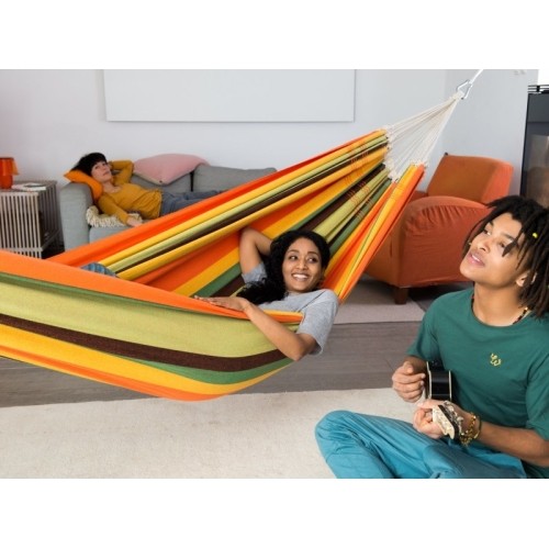 Rodzinny hamak ogrodowy Amazonas Paradiso Esmeralda