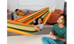 Rodzinny hamak ogrodowy Amazonas Paradiso Esmeralda