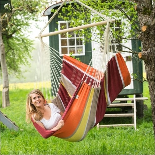 Hamak ogrodowy do siedzenia Fotel hamakowy Amazonas Brasil Acreola