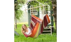 Hamak ogrodowy do siedzenia Fotel hamakowy Amazonas Brasil Acreola