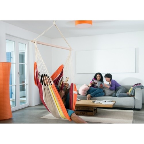 Hamak ogrodowy do siedzenia Fotel hamakowy Amazonas Brasil Acreola