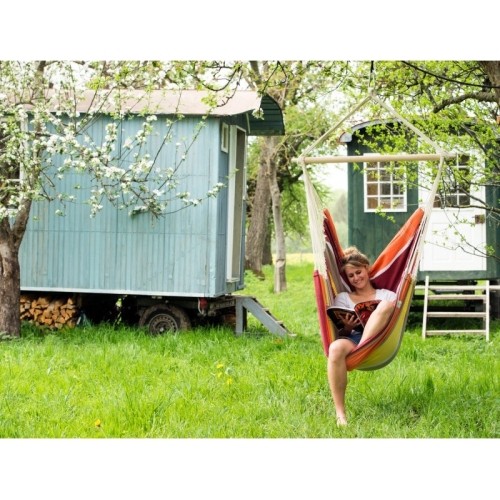 Hamak ogrodowy do siedzenia Fotel hamakowy Amazonas Brasil Acreola