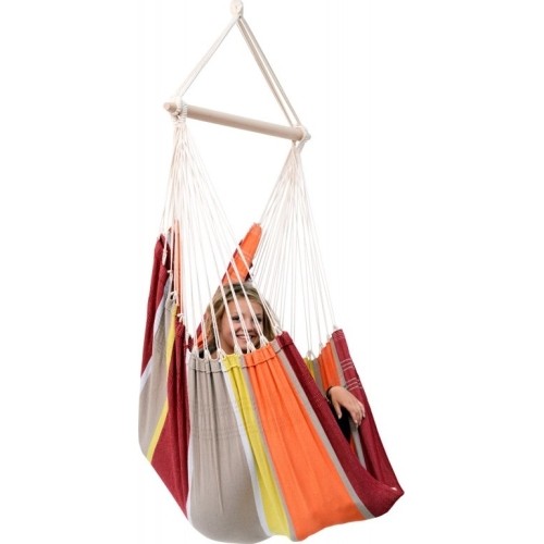 Hamak ogrodowy do siedzenia Fotel hamakowy Amazonas Brasil Acreola