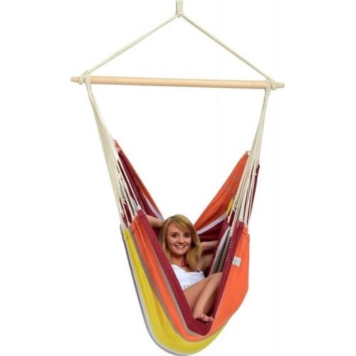 Hamak ogrodowy do siedzenia Fotel hamakowy Amazonas Brasil Acreola