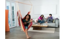 Hamak ogrodowy do siedzenia Fotel hamakowy Amazonas Brasil Acreola