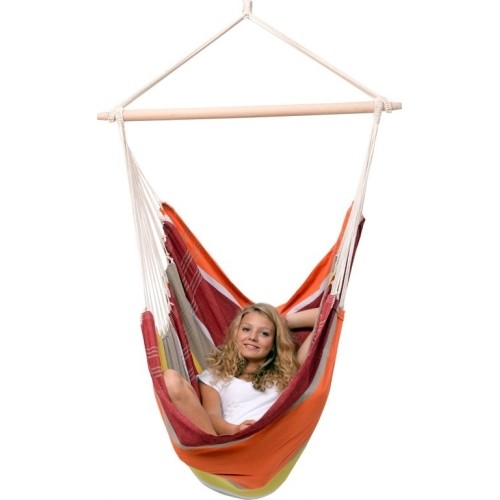 Hamak ogrodowy do siedzenia Fotel hamakowy Amazonas Brasil Acreola