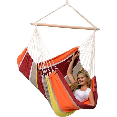 Hamak ogrodowy do siedzenia Fotel hamakowy Amazonas Brasil Acreola